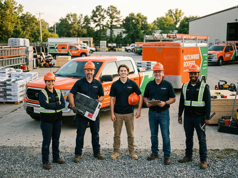 Natiowide Roofers - roof installation in Bellaire near me